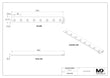 MaxxMacro (System 3R) 20039J2 MXRuler (3Ruler) WEDM Reference Element 395mm 5