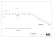 MaxxMacro (System 3R) 2004J11 MXRuler (3Ruler) WEDM Reference Element 398mm 5