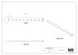 MaxxMacro 2004J2 MXRuler WEDM Reference element 470mm