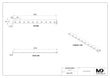 MaxxMacro (System 3R) 2006JSTD MXRuler (3Ruler) WEDM Reference Element 490mm 5