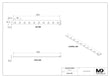 MaxxMacro 20049J1 MXRuler WEDM Reference element 495mm