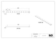 MaxxMacro (System 3R) 2005J11 MXRuler (3Ruler) WEDM Reference Element 498mm 5