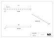 MaxxMacro (System 3R) 2005J2 MXRuler (3Ruler) WEDM Reference Element 570mm 5