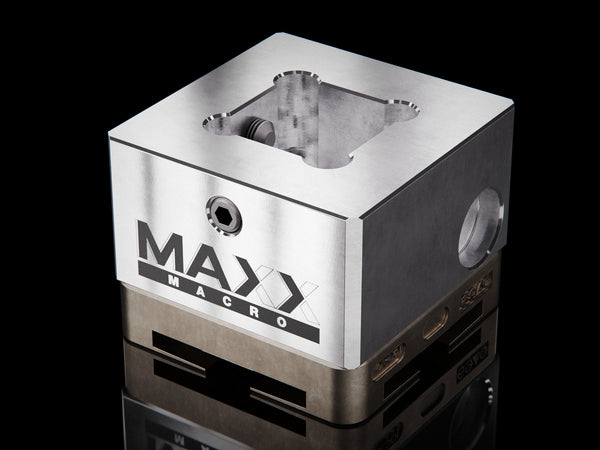 MaxxMacro 54 Aluminum Pocket Electrode Holder S25