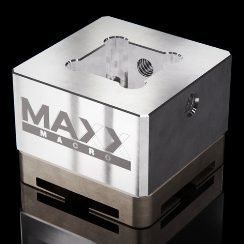 MaxxMacro 54 एल्युमिनियम पॉकेट इलेक्ट्रोड होल्डर S25