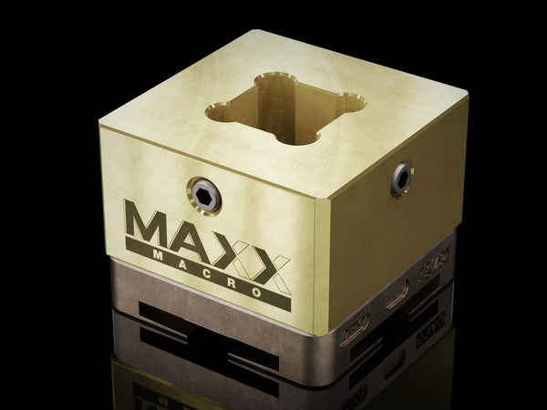 MaxxMacro 54 Brass Pocket Electrode Holder S20