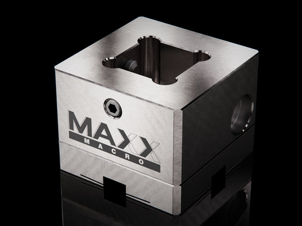 MaxxMacro 54 Stainless Pocket Electrode Holder S25 Performance