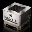 MaxxMacro Portaelectrodos de bolsillo inoxidable 54 S30