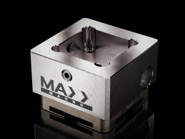 MaxxMacro Electrodo de bolsillo inoxidable 54 soporte 1.5"