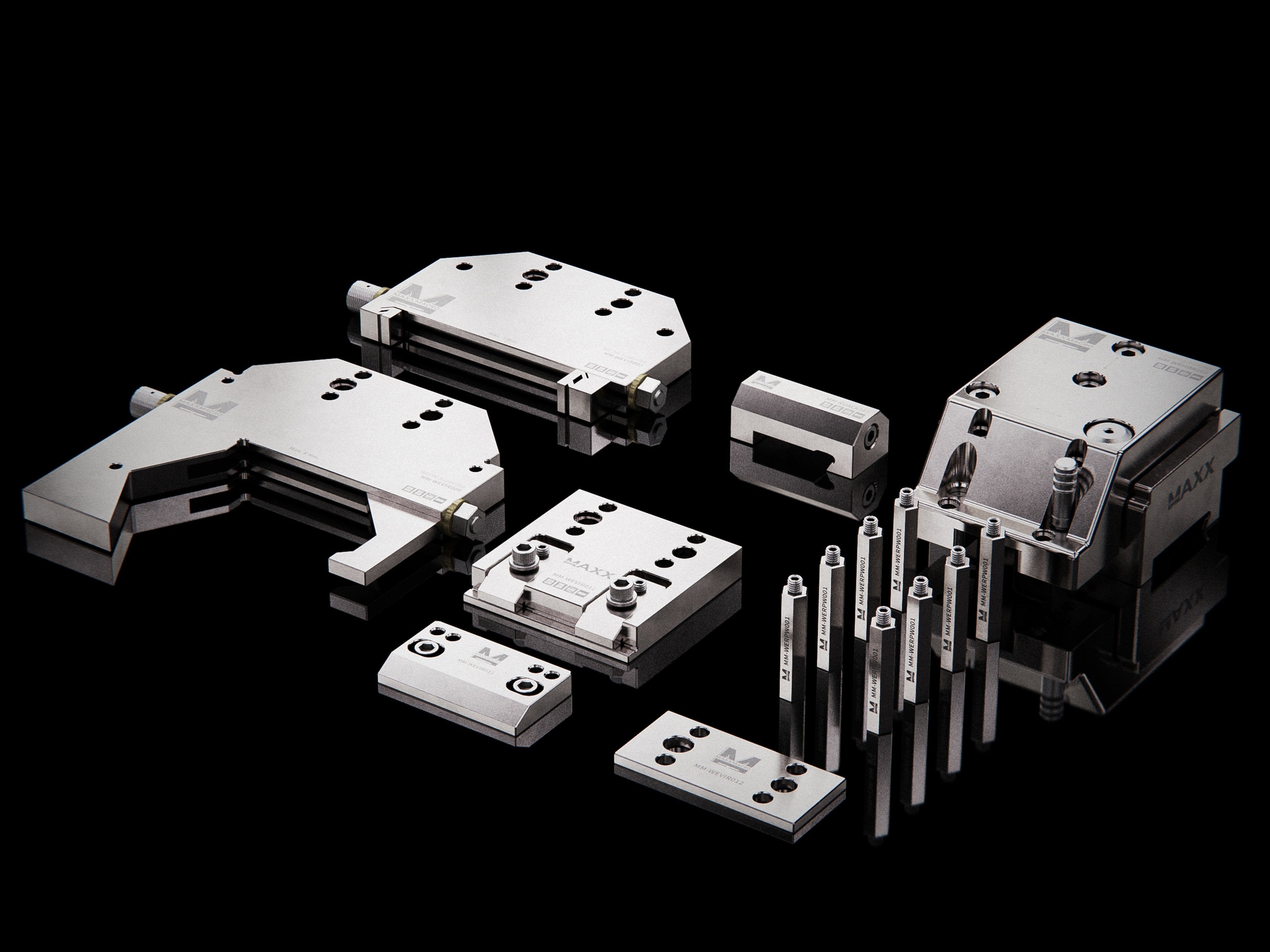MaxxMacro WEDM - Accessories and Vises