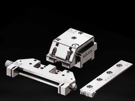 MaxxMacro WEDM Kit, Leveling adapter + Rail + SuperVise