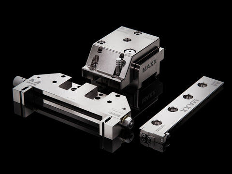 MaxxMacro (System 3R) WEDM User Kit Leveling adapter + Rail + SuperVise 1