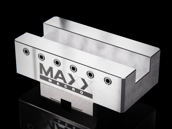 MaxxMacro 54 Aluminum Slotted Electrode Holder U20x4"