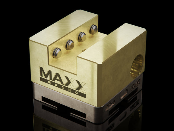 MaxxMacro 54 Brass Slotted Electrode Holder U20