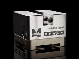 MaxxMacro (System 3R) 54 Stainless Slotted Electrode Holder .500" 2
