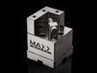 MaxxMacro 54 Bloque en V soporte Tornillo de banco 008458 inoxidable