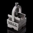 MaxxMacro 54 Support de bloc en V antirouille WEDM Performance