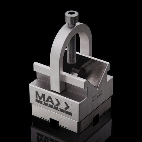 MaxxMacro 54 V-Block Holder Rust Proof WEDM Performance