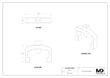 MaxxMacro 54 V-Block Holder Clamping shackle 20mm