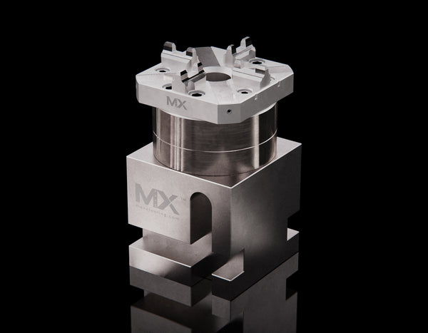 Maxx-ER (Erowa) 012297 Stainless Pneumatic Machine-Adapted Chuck on NSF Block 1