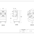 Maxx-ER Adaptador de descarga de 90 grados QuickChuck inoxidable 20596 UnoSet