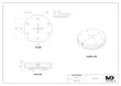 Maxx-ER palet P 148MM 41912 Acero inoxidable premium palet