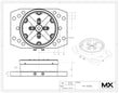 Maxx-ER (Erowa) PowerChuck P 115305 Pneumatic Chuck 158 x 228 print