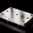 Maxx-ER 100 फ्लैट होल्डर 150X92 स्टेनलेस यूनीप्लेट