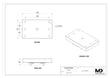 Maxx-ER (D/C) 100 Flat Holder 150X92 Stainless Uniplate