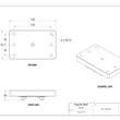 Maxx-ER (Erowa) 100 Stainless Flat Holder 150x92mm 5