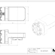 MaxxMacro (System 3R) 54 WEDM Chuck Manual D75 Right Angle print