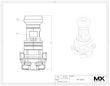 MaxxMacro Drawbar Automatic 60514 Stainless Performance