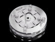 Maxx-ER palet G 148MM 33058 Aluminio en blanco palet