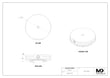 Maxx-ER palet G 148MM 33058 Aluminio en blanco palet
