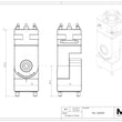 Maxx-ER (Erowa) 50 Manual Chuck 28471 Variable Angled Adapter print