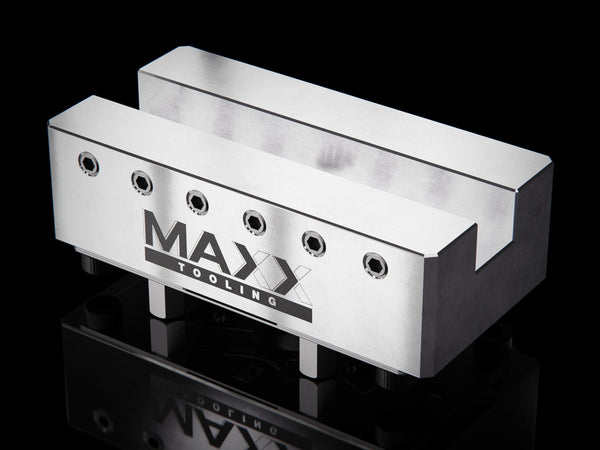 Maxx-ER Electrodo soporte Aluminio Ranurado U15x4"