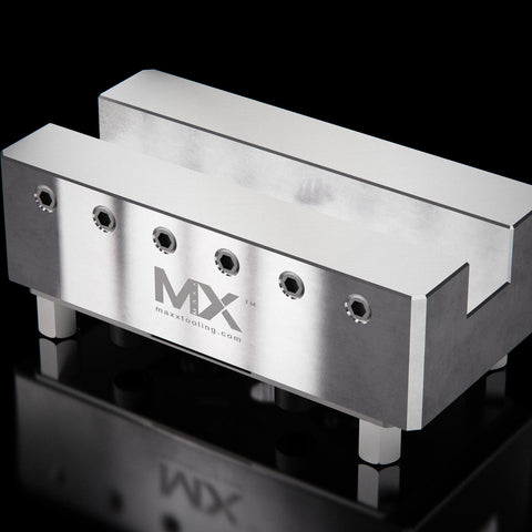 Maxx-ER (Erowa) Electrode Holder Slotted Aluminum U15 x 4