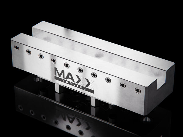 Maxx-ER Elektrodenhalter Schlitz Aluminium U15x6"