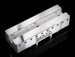 Maxx-ER (D/C) Electrode Holder Slotted Aluminum U15x6"