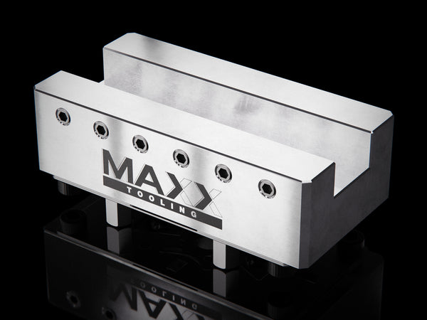 Maxx-ER Elektrodenhalter Schlitz Aluminium U20x4"