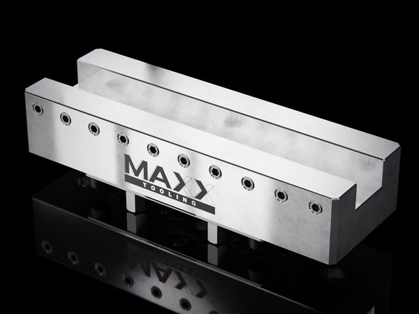 Maxx-ER Electrodo soporte Aluminio Ranurado U20x6"