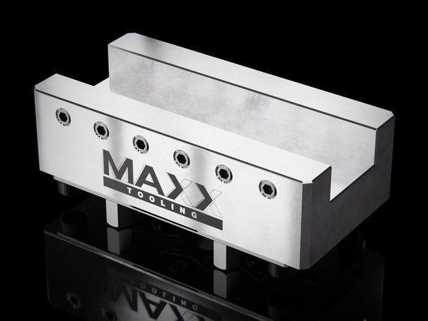 Maxx-ER Electrodo soporte Aluminio Ranurado U25x4"