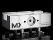 Maxx-ER Electrodo soporte Aluminio Ranurado U25x4"