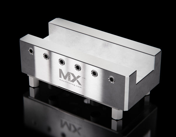 Maxx-ER (Erowa) Electrode Holder Slotted Aluminum U25 x 4" 1