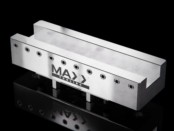 Maxx-ER Electrodo soporte Aluminio Ranurado U25x6"