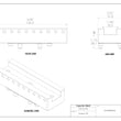 Maxx-ER Elektrodenhalter Schlitz Aluminium U25x6"