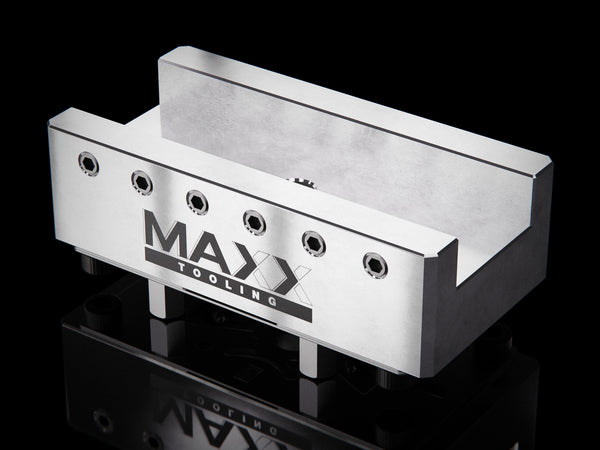 Maxx-ER Elektrodenhalter Schlitz Aluminium U30x4"