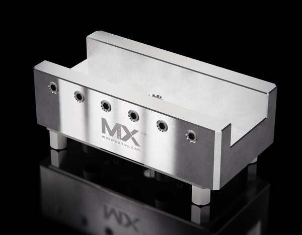 Maxx-ER (Erowa) Electrode Holder Slotted Aluminum U30 x 4" 1