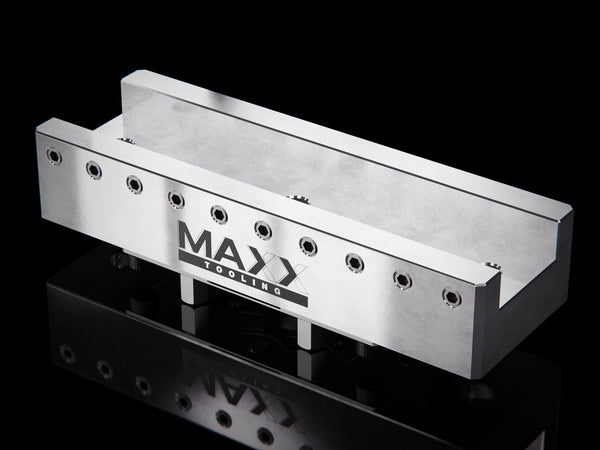 Maxx-ER Electrodo soporte Aluminio Ranurado U30x6"