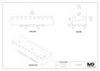 Maxx-ER Electrode Holder Slotted Aluminum U30x6"